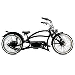 Tracer Beyond Pro 800W 26'' Classic Stretch Chopper EBike