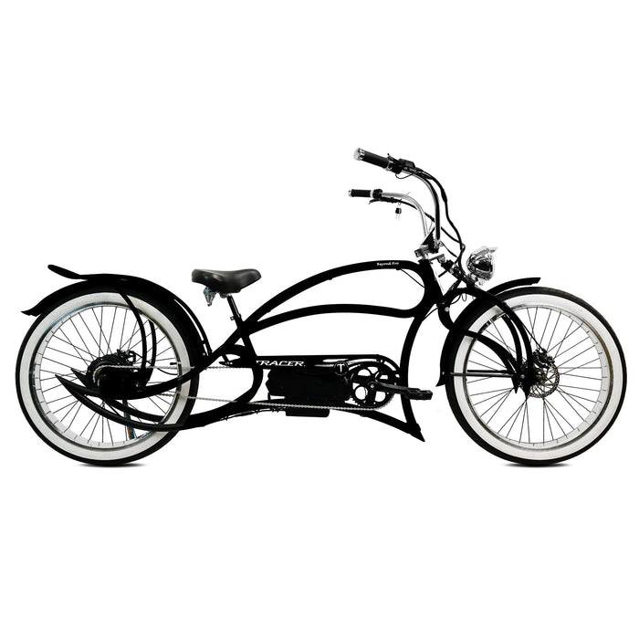 Tracer Beyond Pro 800W 26'' Classic Stretch Chopper EBike