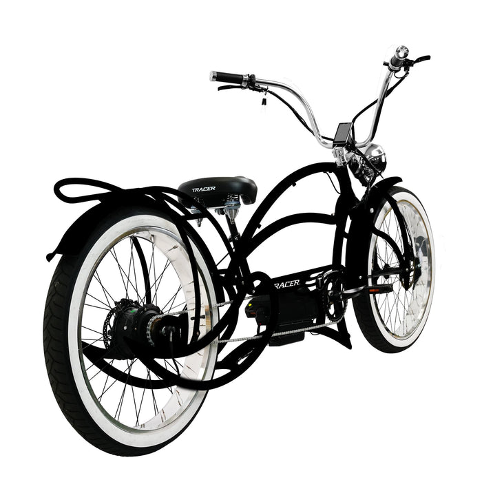 Tracer Beyond Pro 800W 26'' Classic Stretch Chopper EBike