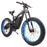 Ecotric Bison 48V 17.5AH 1000W Big Fat Tire Ebike - Matte Black