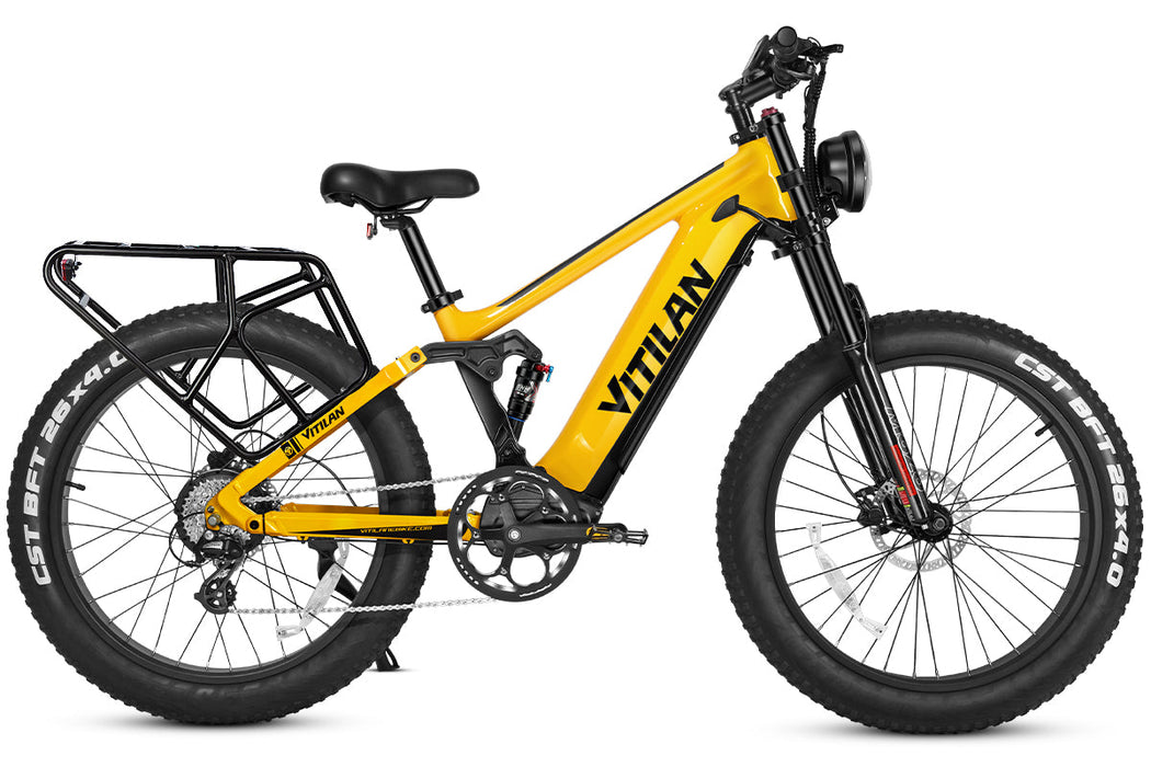 T7 Full Suspension Mountain E-bike