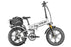 I7 Pro Folding Full Suspension Electric Bike