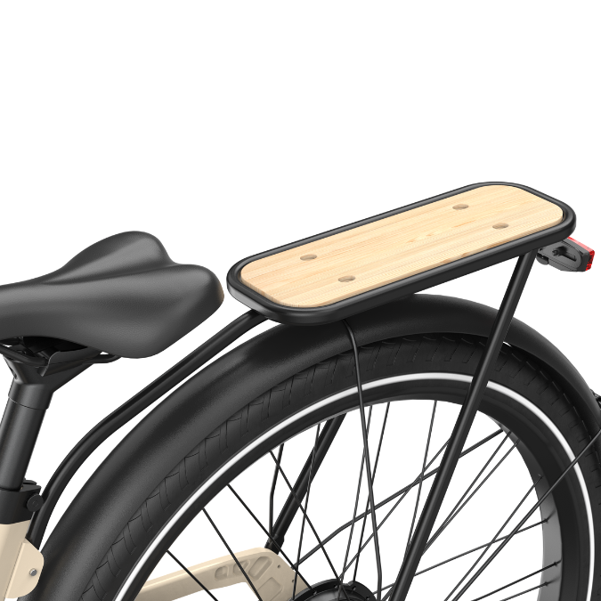 EB40 Series Rear Rack