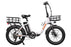 U3 Full Suspension Foldable Fat Tire Electric Bike