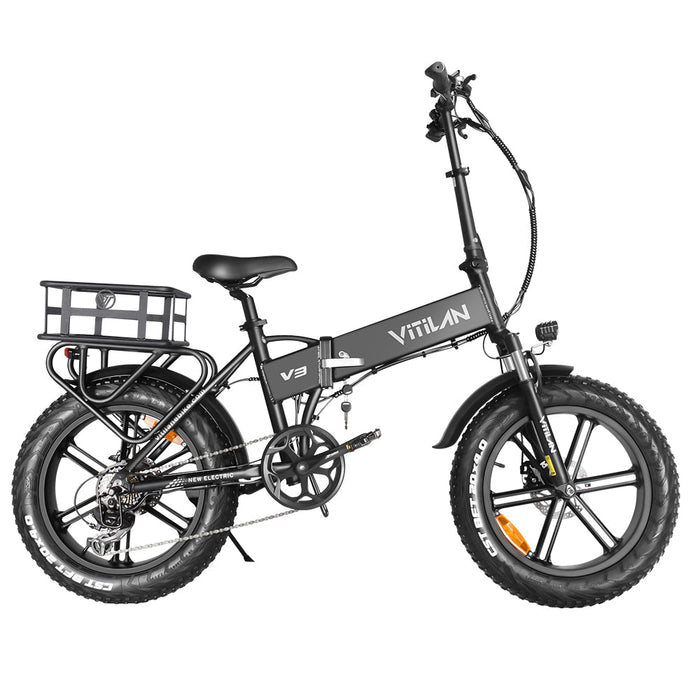 Rear Basket for All Electric Bike