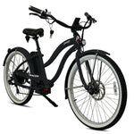 Tracer Omega Electric Cruiser Bike – 500W Motor, 30-Mile Range (Women)