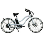 Tracer Omega Electric Cruiser Bike – 500W Motor, 30-Mile Range (Women)