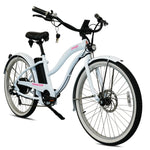 Tracer Omega Electric Cruiser Bike – 500W Motor, 30-Mile Range (Women)