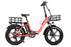 U7 Step-thru Foldable Fat Tire Electric Bike