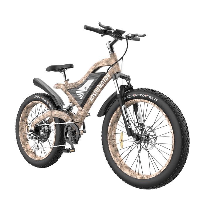 Aostirmotor Snakeskin Grain Mountain EBike S18-1500W