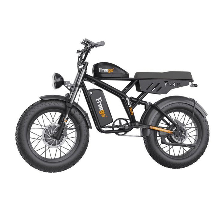 Freego Shotgun Flash F3 Pro Electric Bike Dual Battery and Dual Motor 2000W