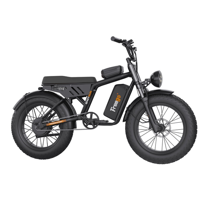 Freego Shotgun Lite F0 Electric Bike 1000W Motor For Teenage And Women