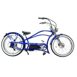 Tracer Legend GT7 Electric Chopper Bike – 1000W Motor, 26" Fat Tires, Shimano 7-Speed