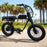 Coastal Cruiser - Ripper 2 - 48V 750W Moto Style Electric Bike