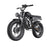 Freego F3 Pro Max Premium Electric Bike 2000W Dual Motor and Upgraded Dual Battery 55Ah