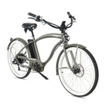 Tracer Omega Electric Cruiser Bike – 500W Motor, 30-Mile Range (Men)