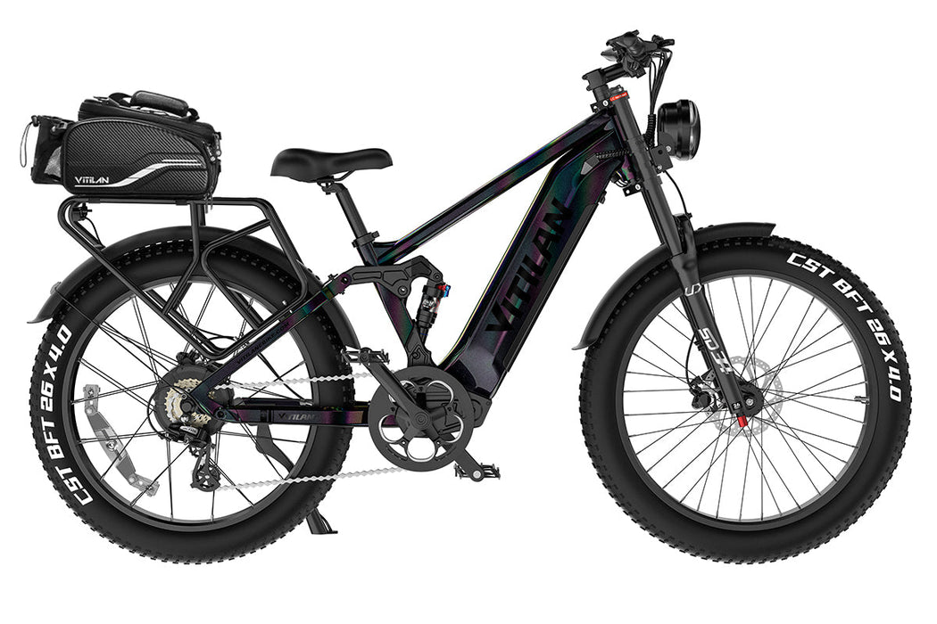 T7 Full Suspension Mountain E-bike