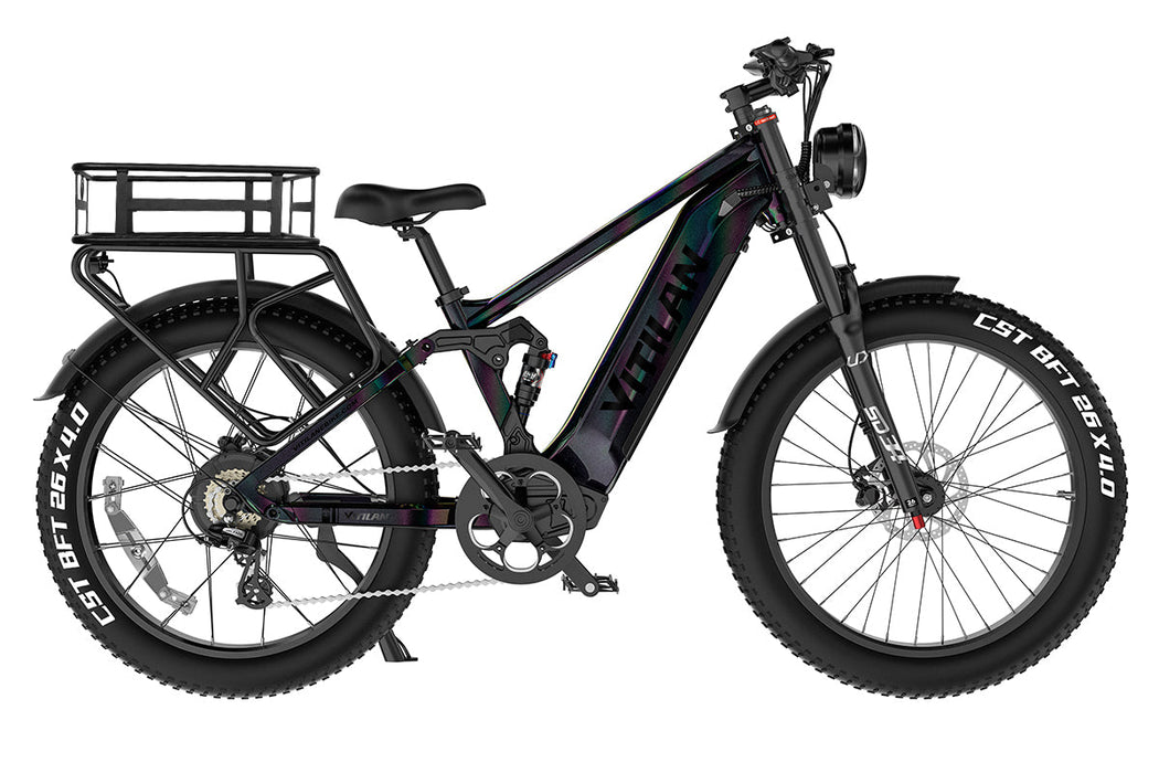 T7 Full Suspension Mountain E-bike