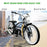 Tracer Signature Pro 26'' 800W Chopper Cruiser Electric Bike w/ Cigarette Lighter & USB Charging Port