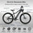 Tracer Tacoma 26"800W Electric Fat Tire Bike w/ Dual Suspensions.