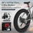 Tracer Tacoma 26"800W Electric Fat Tire Bike w/ Dual Suspensions.