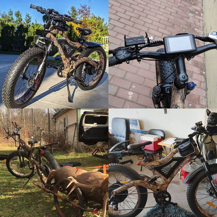 Aostirmotor Snakeskin Grain Mountain EBike S18-1500W