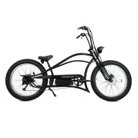 Tracer Tracker DS7  26" 7 Speed Stretch E-Bike with Classic Dual Springer Fork.
