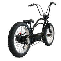 Tracer Tracker DS7  26" 7 Speed Stretch E-Bike with Classic Dual Springer Fork.
