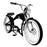 Tracer Twenty5 GT 500W 26" Chopper Cruiser E-Bikes