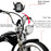 Tracer Twenty5 GTS 500W 26" Cruiser E-Bikes