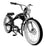 Tracer Twenty5 GT 500W 26" Chopper Cruiser E-Bikes