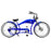 Tracer Twenty5 GT 500W 26" Chopper Cruiser E-Bikes