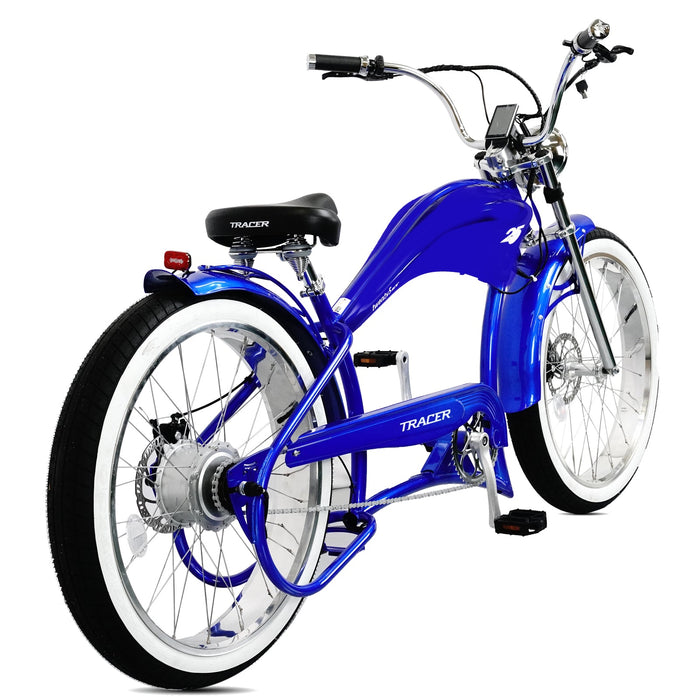 Tracer Twenty5 GT 500W 26" Chopper Cruiser E-Bikes