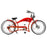 Tracer Twenty5 GT 500W 26" Chopper Cruiser E-Bikes