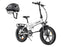 V3 2.0 Folding Fat Tires Adult All Terrain Electric Bike