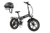 V3 2.0 Folding Fat Tires Adult All Terrain Electric Bike