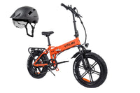 V3 2.0 Folding Fat Tires Adult All Terrain Electric Bike